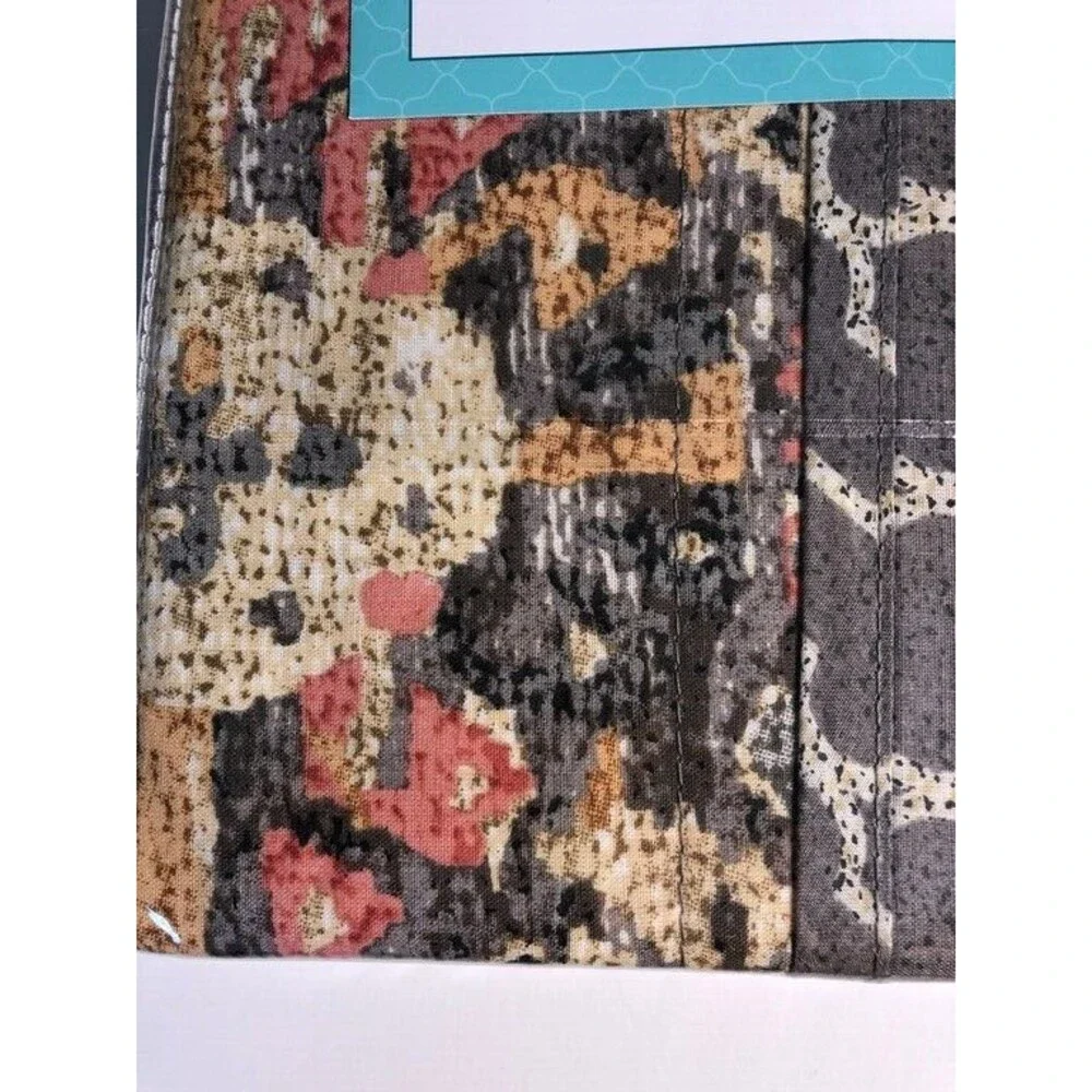 Waverly Craft Culture Blush Tate Valance 100% Cotton 60X16